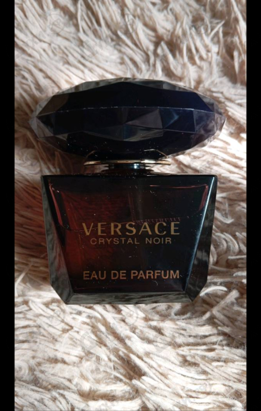 Отзыв Versace Crystal Noir