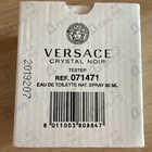 Отзывы Versace Crystal Noir