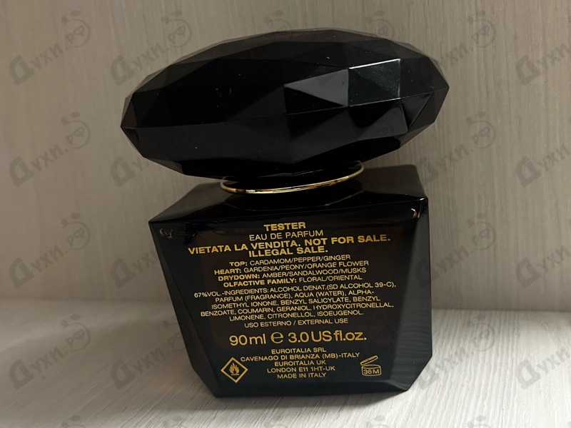 Купить Crystal Noir от Versace