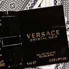 Духи Crystal Noir от Versace