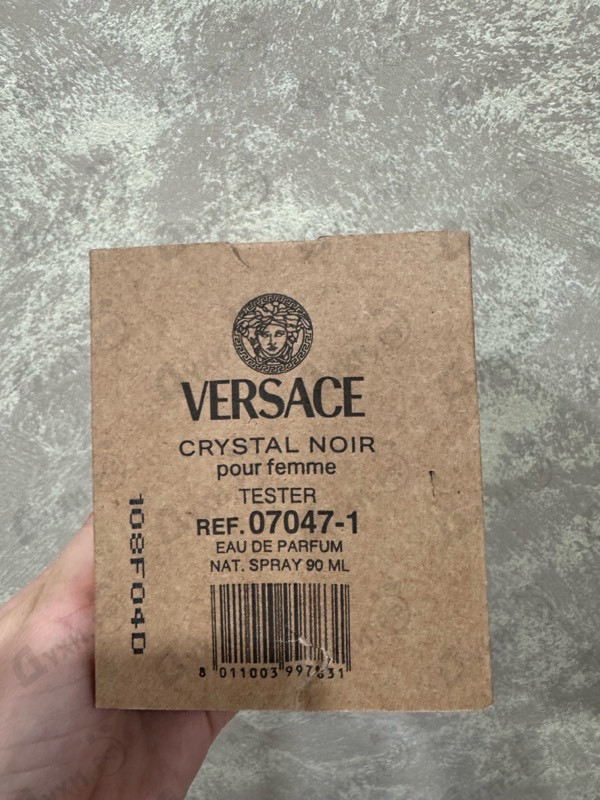 Парфюмерия Crystal Noir от Versace