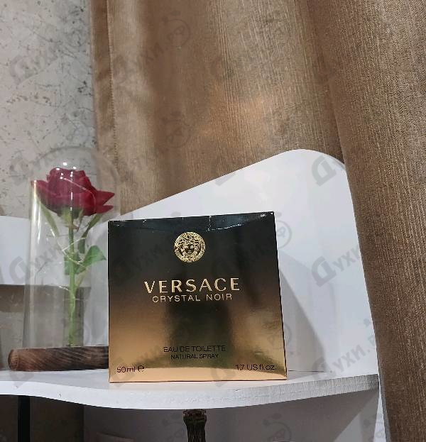 Купить Versace Crystal Noir