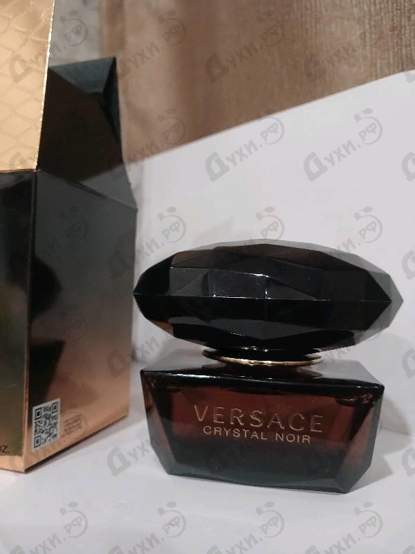 Духи Crystal Noir от Versace