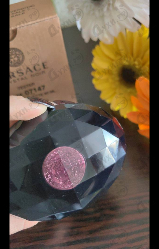 Отзывы Versace Crystal Noir