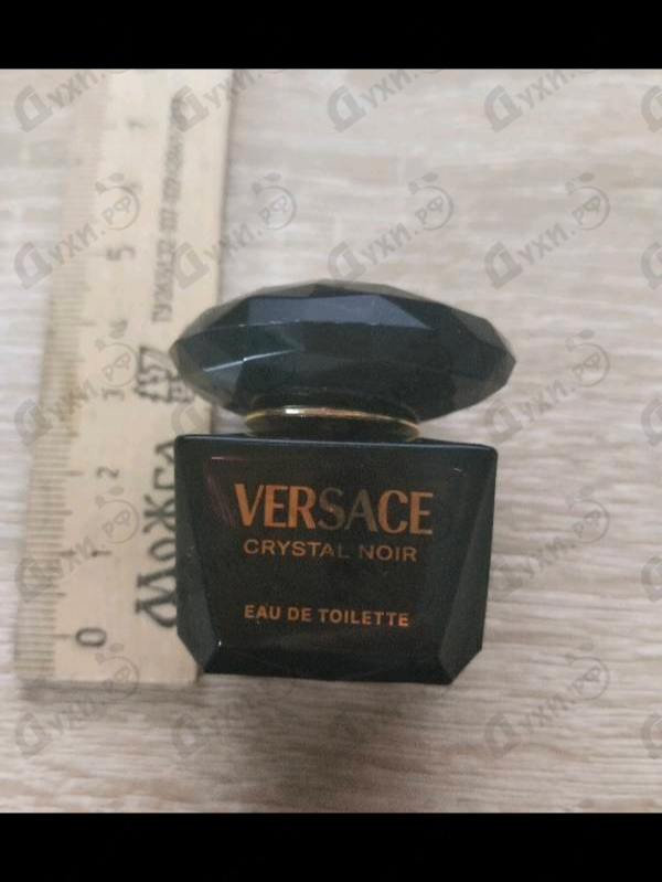 Отзыв Versace Crystal Noir