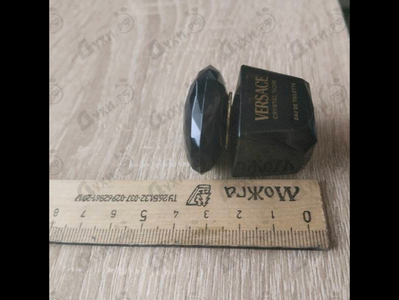 Духи Crystal Noir от Versace