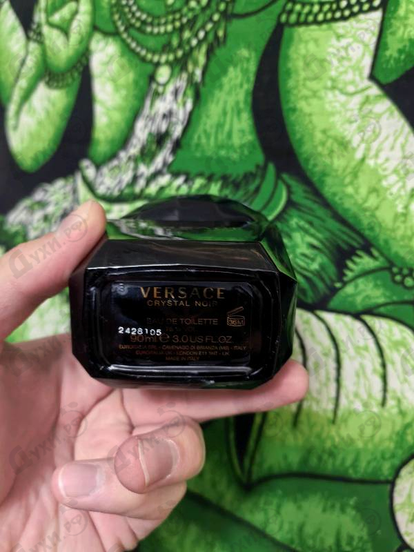 Купить Crystal Noir от Versace