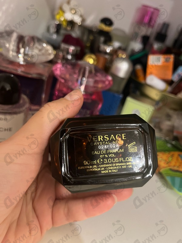 Купить Crystal Noir от Versace
