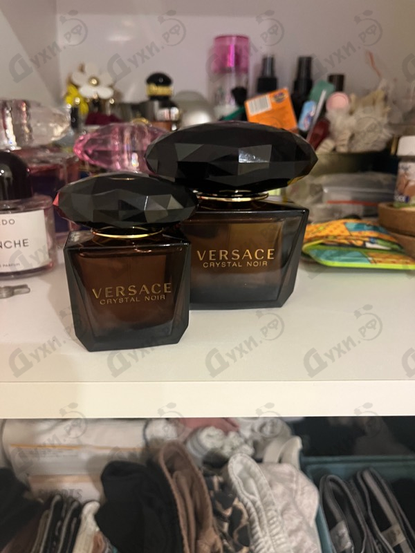 Отзывы Versace Crystal Noir