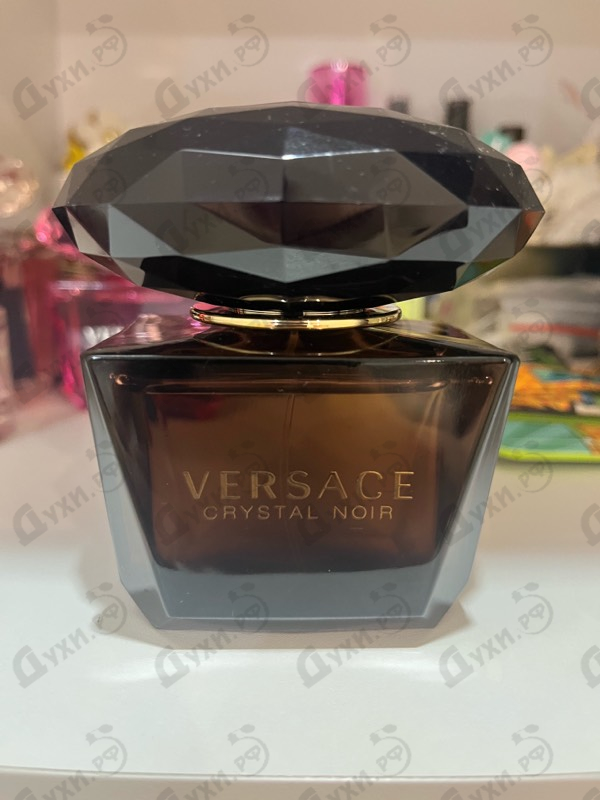 Отзывы Versace Crystal Noir