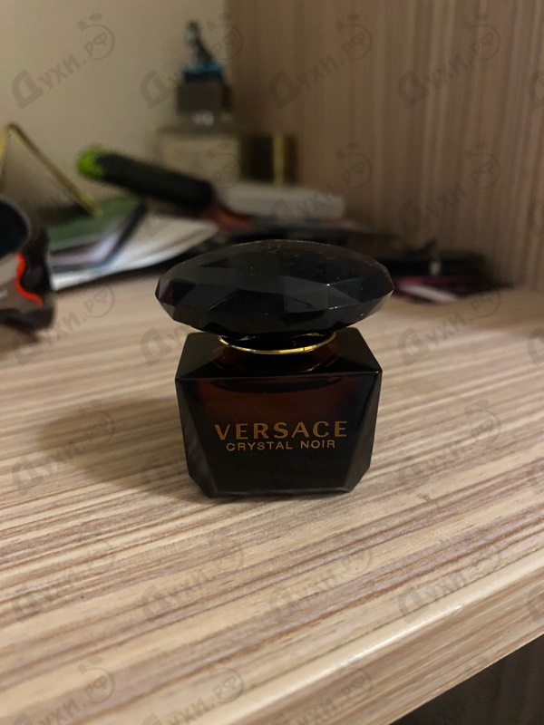 Духи Crystal Noir от Versace