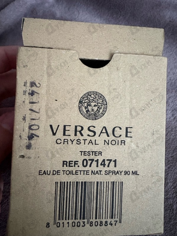 Духи Crystal Noir от Versace