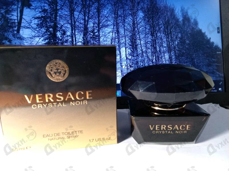 Духи Crystal Noir от Versace