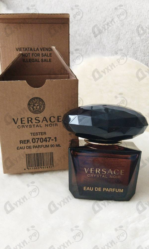 Духи Crystal Noir от Versace