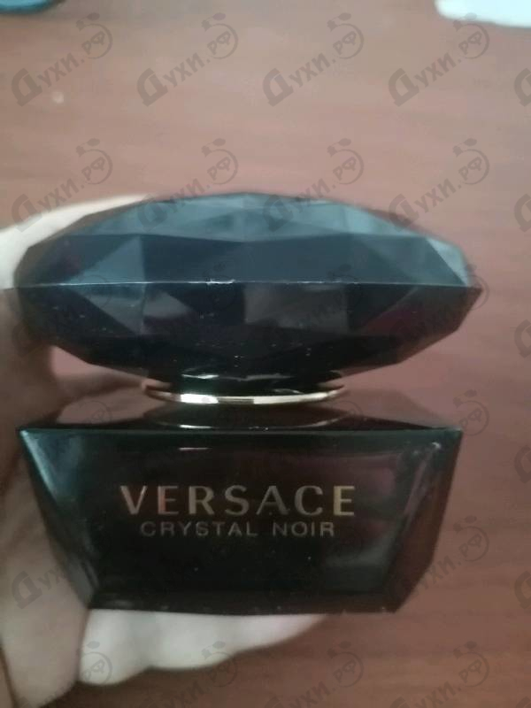 Духи Crystal Noir от Versace