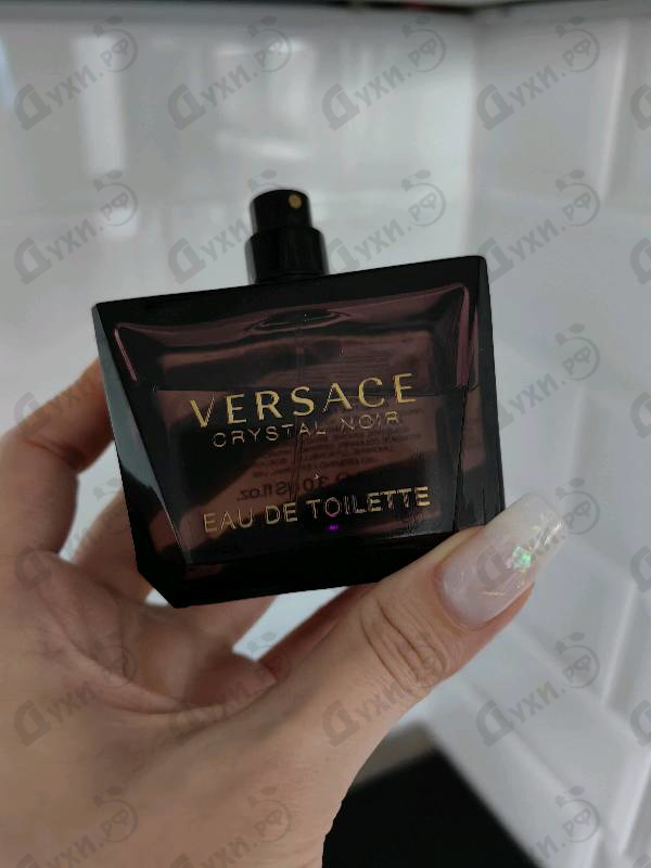 Парфюмерия Crystal Noir от Versace