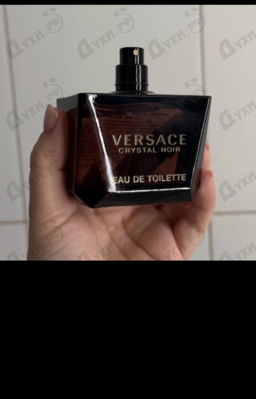 Отзыв Versace Crystal Noir