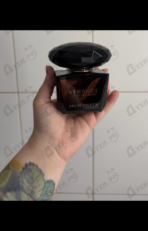 Отзыв Versace Crystal Noir