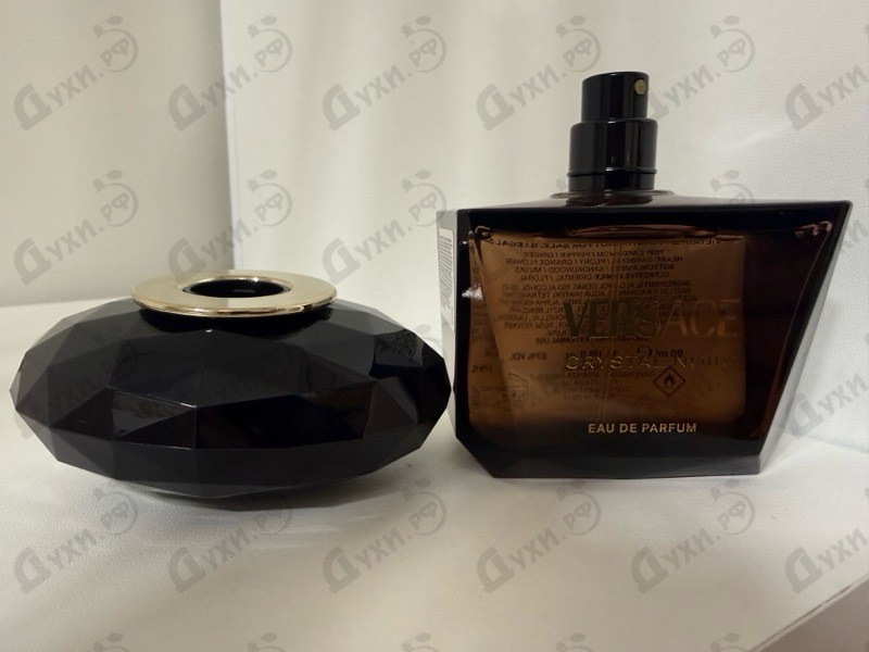 Духи Crystal Noir от Versace