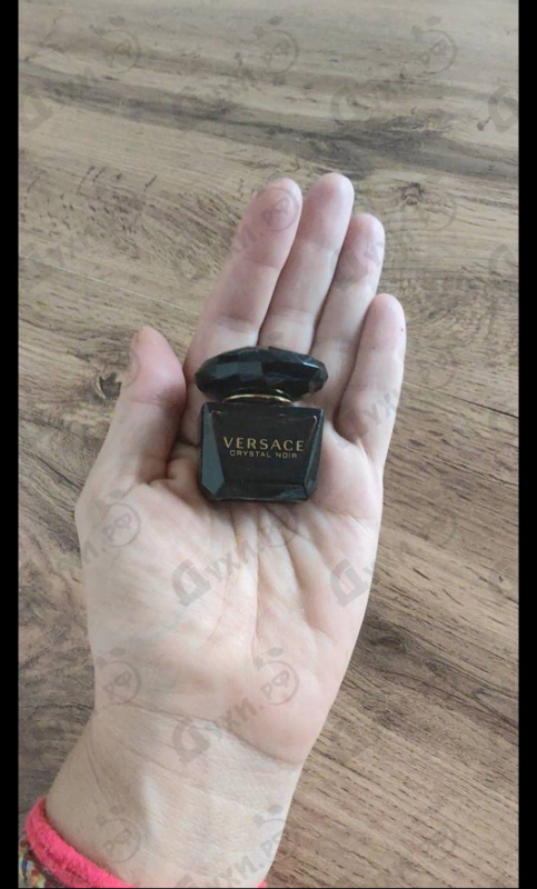 Духи Crystal Noir от Versace