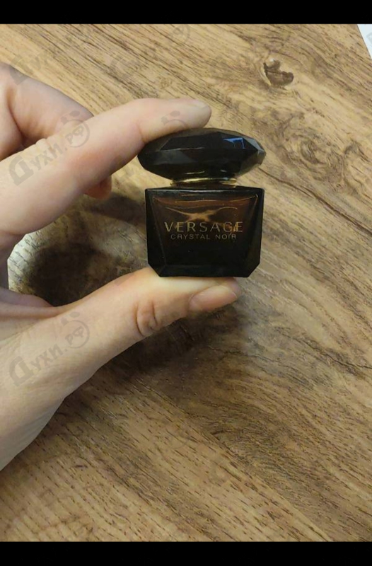 Духи Crystal Noir от Versace