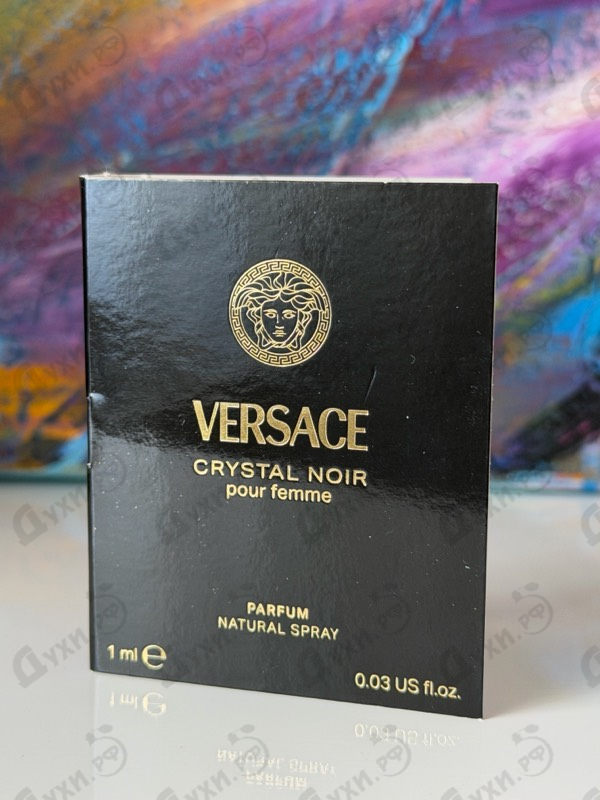 Духи Crystal Noir от Versace
