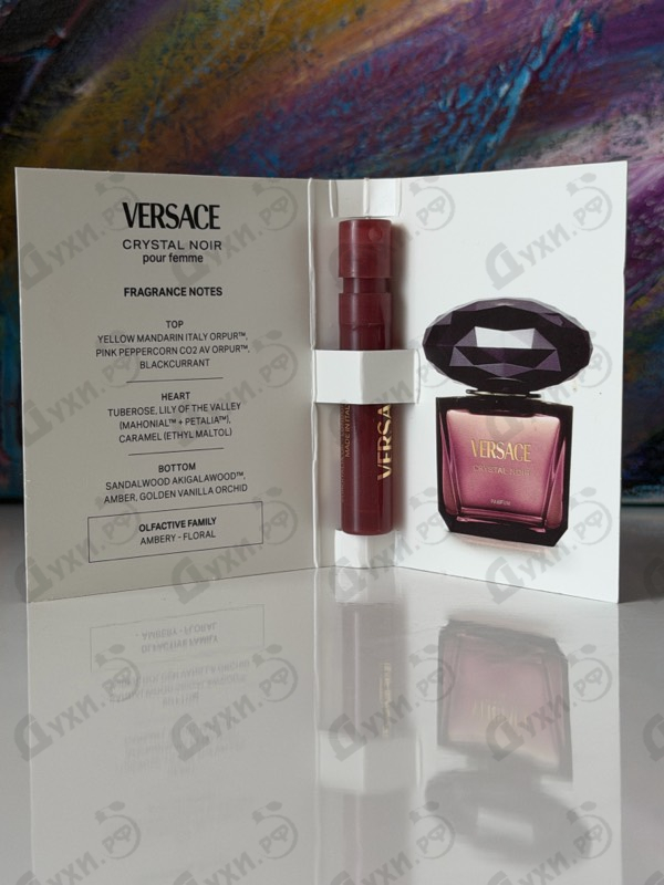Духи Crystal Noir от Versace