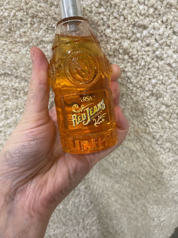 Духи Red Jeans от Versace