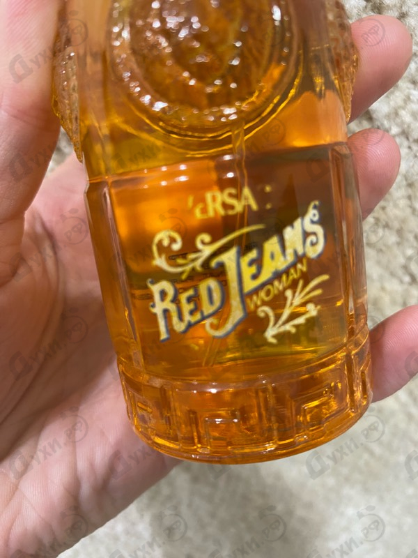 Парфюмерия Versace Red Jeans