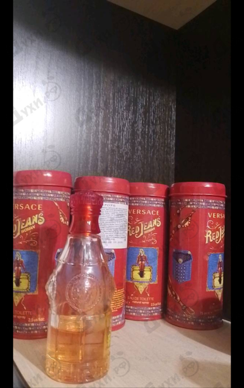 Отзывы Versace Red Jeans