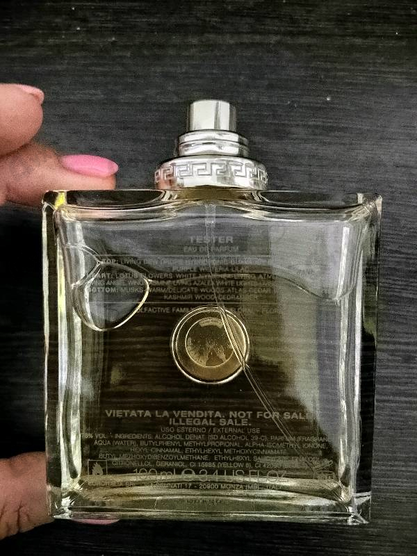 Духи Versace от Versace