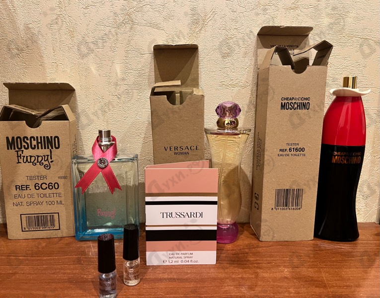 Отзывы Versace Woman