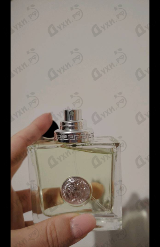 Отзыв Versace Versense