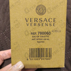 Отзыв Versace Versense