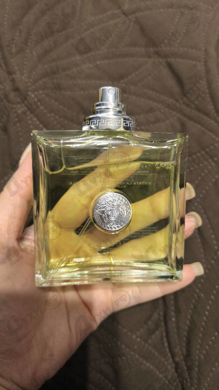 Парфюмерия Versace Versense