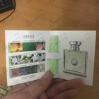 Отзывы Versace Versense