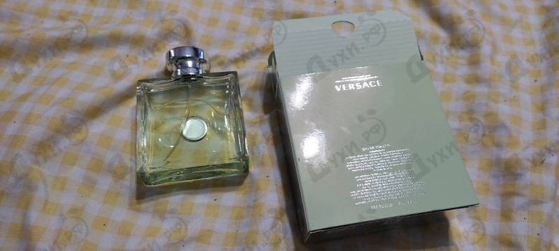 Отзывы Versace Versense