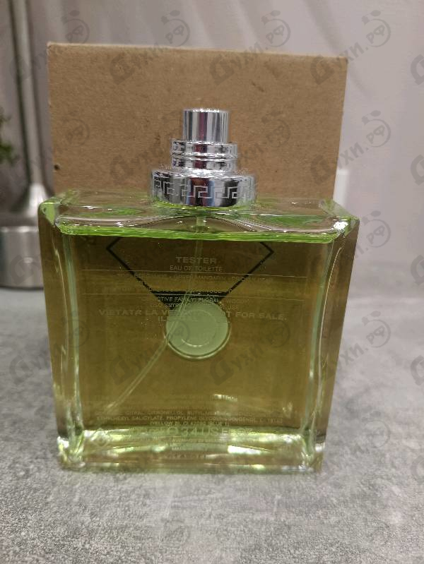 Отзывы Versace Versense