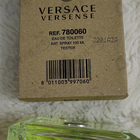 Отзывы Versace Versense