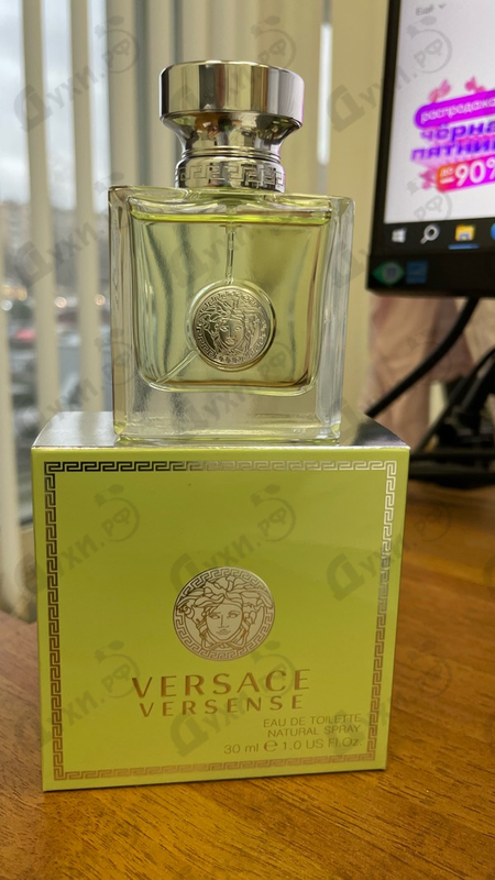 Духи Versense от Versace