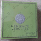 Отзывы Versace Versense