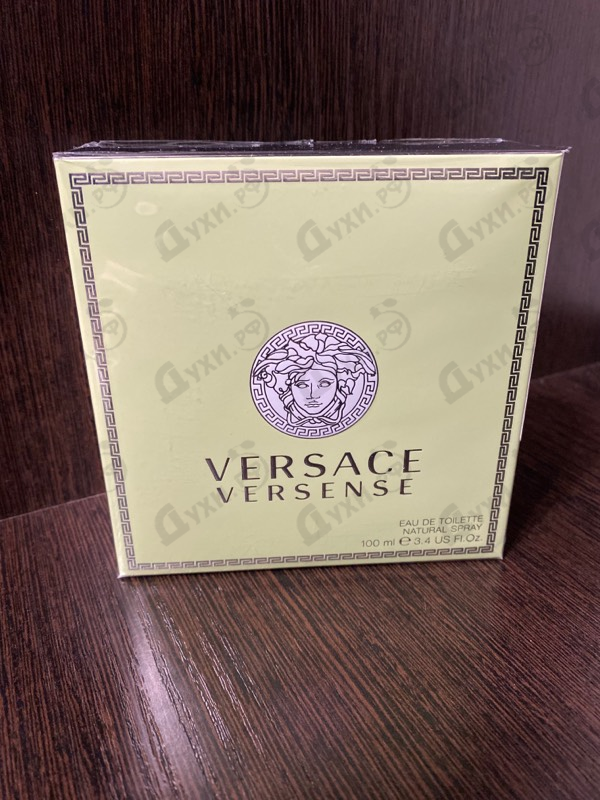 Парфюмерия Versace Versense