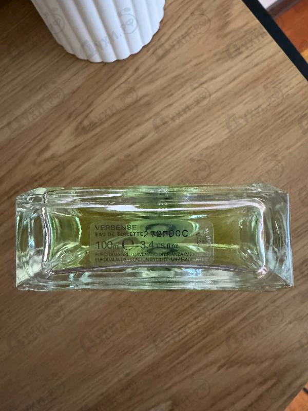 Отзыв Versace Versense