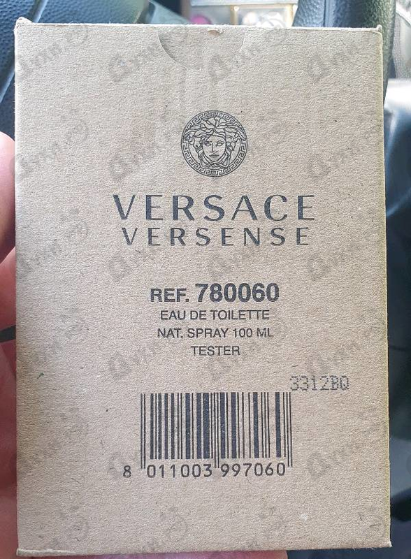 Духи Versense от Versace