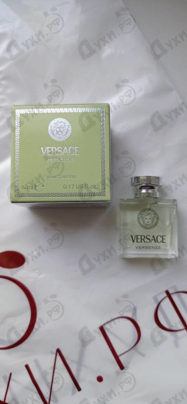 Отзывы Versace Versense