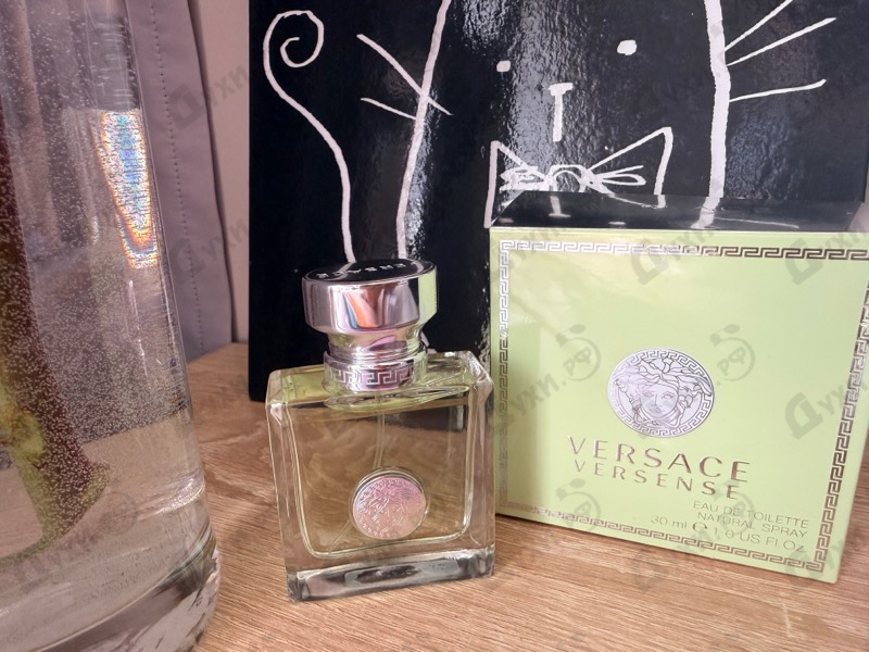 Отзыв Versace Versense