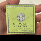Отзывы Versace Versense