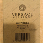 Отзывы Versace Versense
