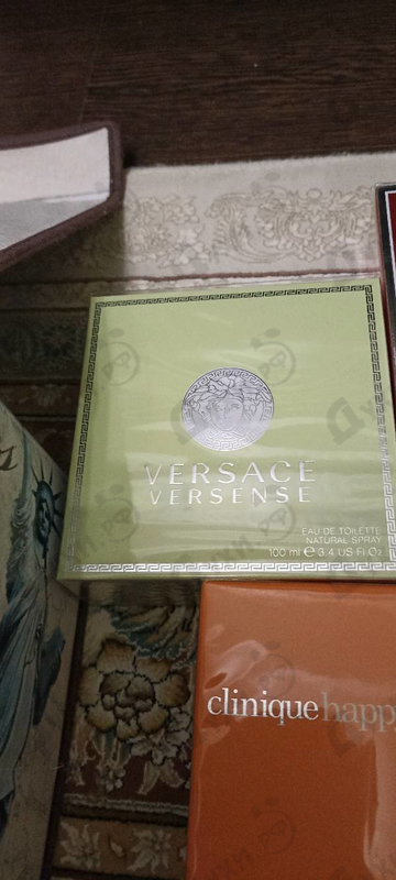 Духи Versense от Versace