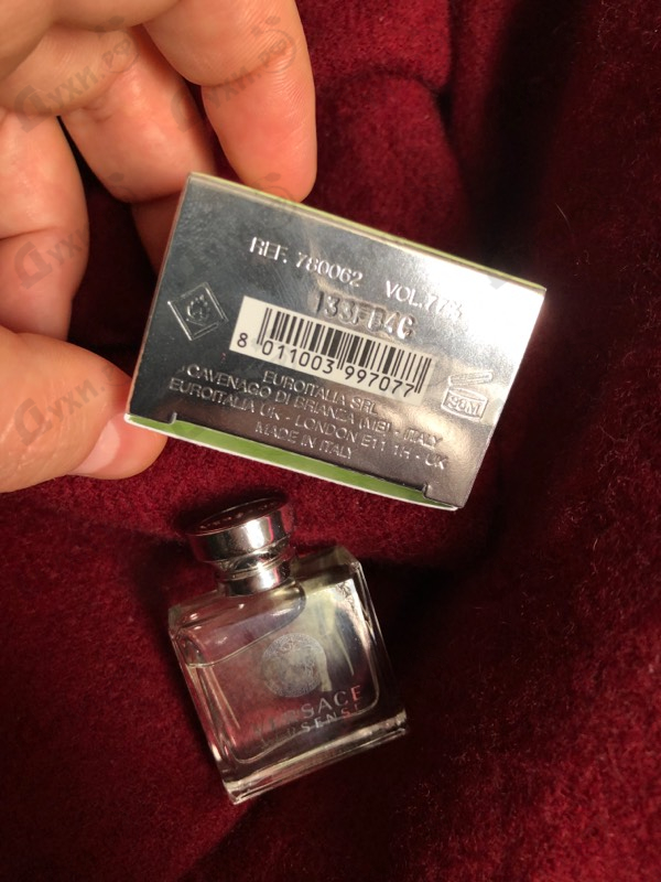 Отзывы Versace Versense